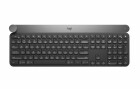 Logitech Tastatur Craft, Tastatur Typ: Standard, Tastaturlayout