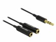 DeLock Audio-Kabel Klinke 3.5 mm, male - Klinke 3.5