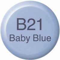 COPIC Ink Refill 21076225 B21 - Baby Blue, Kein