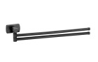 BIASCA Handtuchhalter 2-armig, Bohrlöcher Abstand 20-40mm