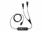 Jabra LINK 265 - Headsetadapter - USB männlich zu