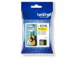 Brother LC421XLY - High Yield - yellow - original