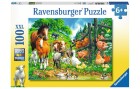 Ravensburger Puzzle Versammlung der Tiere, Motiv: Tiere