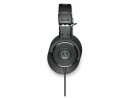 Audio-Technica Over-Ear-Kopfhörer ATH-M30x Schwarz, Detailfarbe