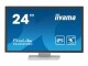 Iiyama 24IN WHITE BONDED PCAP 10P TOUCH 1920X1080 IPS-PANEL