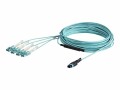 STARTECH .com MTP to LC Breakout Cable - 30 ft