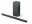 Philips Soundbar 2.1 TAB6309/10, Verbindungsmöglichkeiten: HDMI, Bluetooth, 3.5 mm Klinke, Toslink, USB, Audiokanäle: 2.1, Detailfarbe: Dunkelgrau, Soundbar Typ: Soundbar mit kabellosem Subwoofer