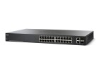 Cisco 220 Series SF220-24P - Switch - Managed