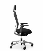 GIROFLEX Bürodrehstuhl 40 Comfort Plus 40-4049-L schwarz, mit