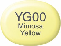 COPIC Marker Sketch 21075272 YG00 - Mimosa Yellow, Kein