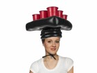 Partyartikel Aufblasbares Accessoire Beer Pong Helm, Packungsgrösse: 1