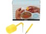 Creativ Company Eier-Ausblasgerät 1 Stück, Gelb, Verpackungseinheit: 1