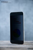 KAPSOLO 2-wege Blickschutzfilter KAP10925 Samsung Galaxy A8