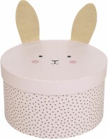 JABADABADO Aufgewahrungsbox 2 Stück A3214 Hase, pink ø 23