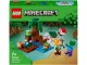LEGO ® Minecraft Das Sumpfabenteuer 21240, Themenwelt: Minecraft
