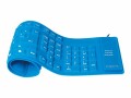 LogiLink Flexible Waterproof - Tastatur - PS/2, USB