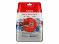 Canon CLI-551 C/M/Y/BK Photo Value Pack - Pack de