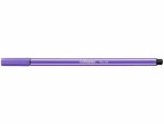 STABILO Pen 68 Violett, 10 Stück, Strichstärke: 1 mm