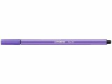 STABILO Fasermaler Pen 68 Violett, 10 Stück, Set: Ja