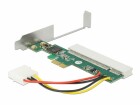 DeLock PCI-E Riser Karte x1 zu 1 x PCI
