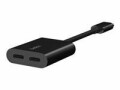 BELKIN Adapter RockStar USB-C Audio, Zubehörtyp Mobiltelefone