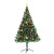 Bild 1 Künstlicher Weihnachtsbaum Geschmückt Kugeln LEDs 150 cm Grün
