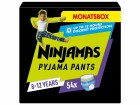 Pampers Trainingswindeln Ninjamas Jungs 8-12 Jahre, 54 Stk.