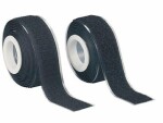 FASTECH Klettband FAST-TAPE Schwarz 25 mm x 2 m