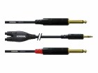 Cordial Audio-Kabel CFY 3 WPP 3.5 mm Klinke