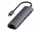 Bild 5 Satechi USB-C Slim Aluminium Multiport Adapter - Space Gray