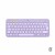 Bild 1 Logitech Bluetooth-Tastatur K380 Multi-Device Lavendel, Tastatur