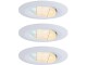 Paulmann Einbauspot HomeSpa Calla Set, 3 x 5.5 W