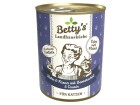 Betty's Landhausküche Nassfutter Huhn & Fasan mit Borretschöl, 400 g