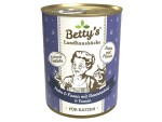 Betty's Landhausküche Nassfutter Huhn & Fasan mit Borretschöl, 400 g