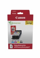 Canon Photo Valuepack BKCMY CLI-581BKCMY Pixma TR7550 4x5.6ml