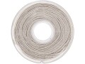 Rico Design Kordelband Makramee 1 mm x 10 m, Hellgrau