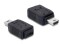 Bild 0 DeLock USB 2.0 Adapter USB-MiniB Stecker - USB-MicroB Buchse
