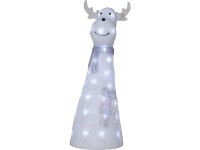 Star Trading LED-Figur Crystalo Hirsch 40 LED, 51.5 cm, outdoor