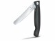 Victorinox Gemüsemesser Swiss Classic Schwarz, Typ: Gemüsemesser