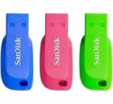SanDisk Cruzer Blade - Chiavetta USB - 16 GB