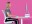 Image 1 Leitz TV-/Display-Standfuss WOW Pink