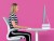 Image 1 Leitz TV-/Display-Standfuss WOW Pink