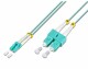 Lightwin LWL-Patchkabel LC-SC, Multimode, OM3, 5 m, Datenanschluss