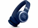 JBL Wireless On-Ear-Kopfhörer Live 670NC Blau, Detailfarbe