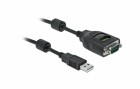DeLock Serial-Adapter 90497 USB-A ? Serial (DB9), Datenanschluss