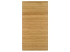 Kleine Wolke Badteppich Palito Bambus 50 x 80 cm, Braun