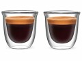 Bialetti Espresso Becher Firenze 80 ml, 1 Stück, Transparent