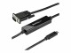 StarTech.com - 1m / 3 ft USB C to VGA Cable - 1920 x 1200 - Black
