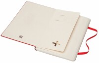 MOLESKINE Papertablet L/A5, Version 1 855167 Punktraster,Rot, Kein