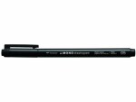 Tombow Filzstift MONO drawing pen 0.45 mm, Schwarz, Strichstärke